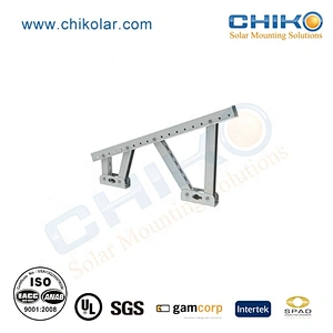 U2V Galvanized steel ground solar mounting system