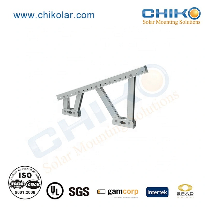U2V Galvanized steel ground solar mounting system