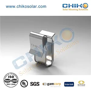 SUS 304 cable clips  for 1/2/3/4 cables