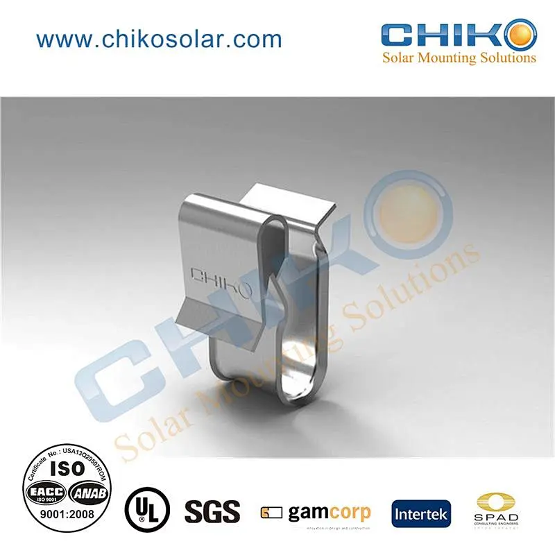 SUS 304 cable clips  for 1/2/3/4 cables