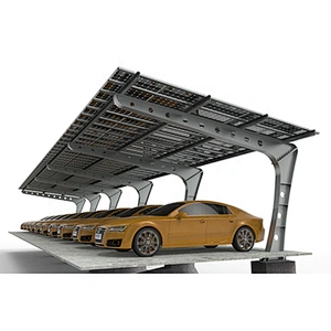 CHIKO Steel T carport solar mounting system