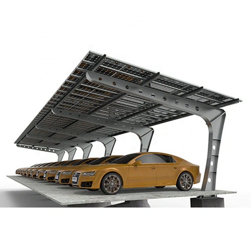 CHIKO Steel T carport solar mounting system