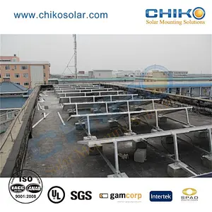 CHIKO Flat Roof Solar Mount Structure