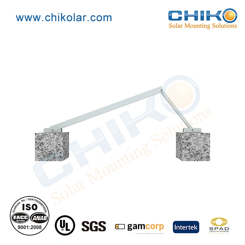 CHIKO ALU Triangular Mount System