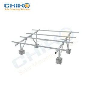 T2VC Aluminum solar ground mounting