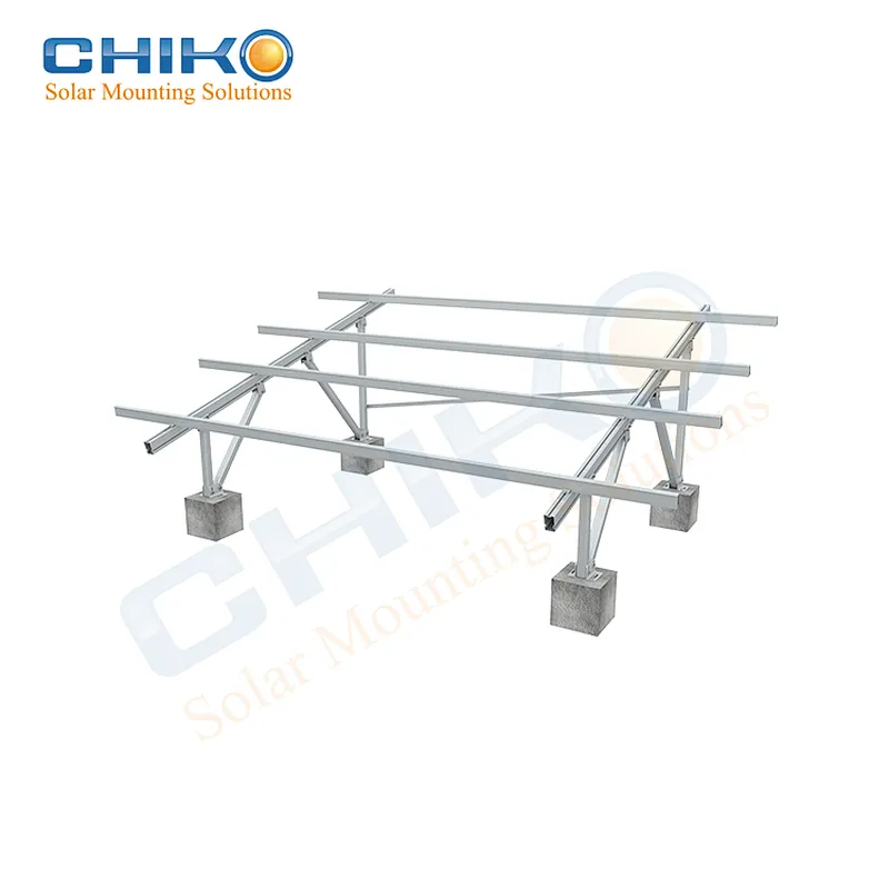 T2VC Aluminum solar ground mounting