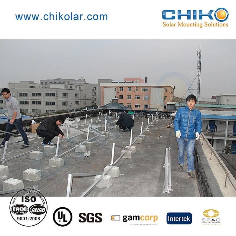 CHIKO ALU Triangular Mount System