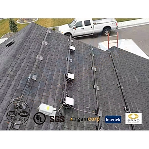 asphalt shingle roof solar mounting brackets