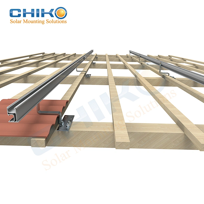 CHIKO adjustable S Tile Roof Mount