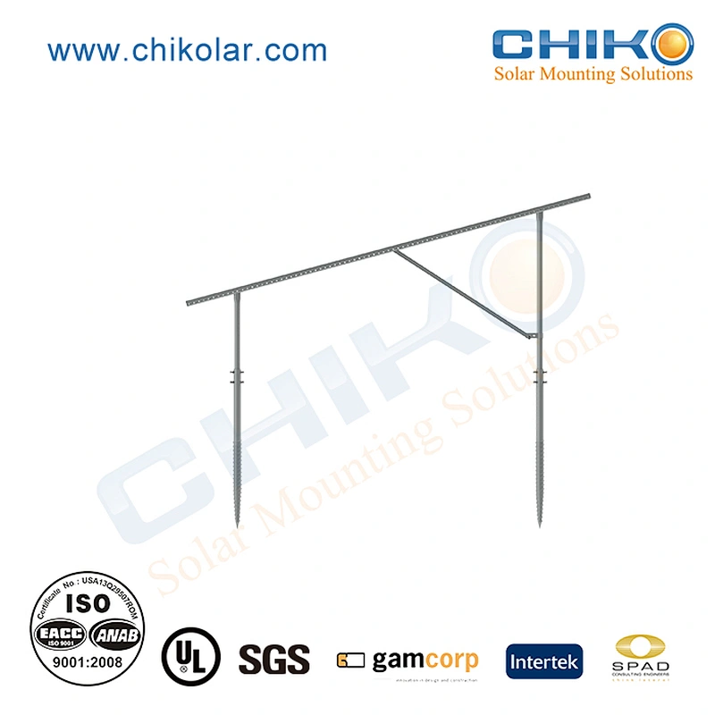 CHIKO Driven-pile Ground Mount
