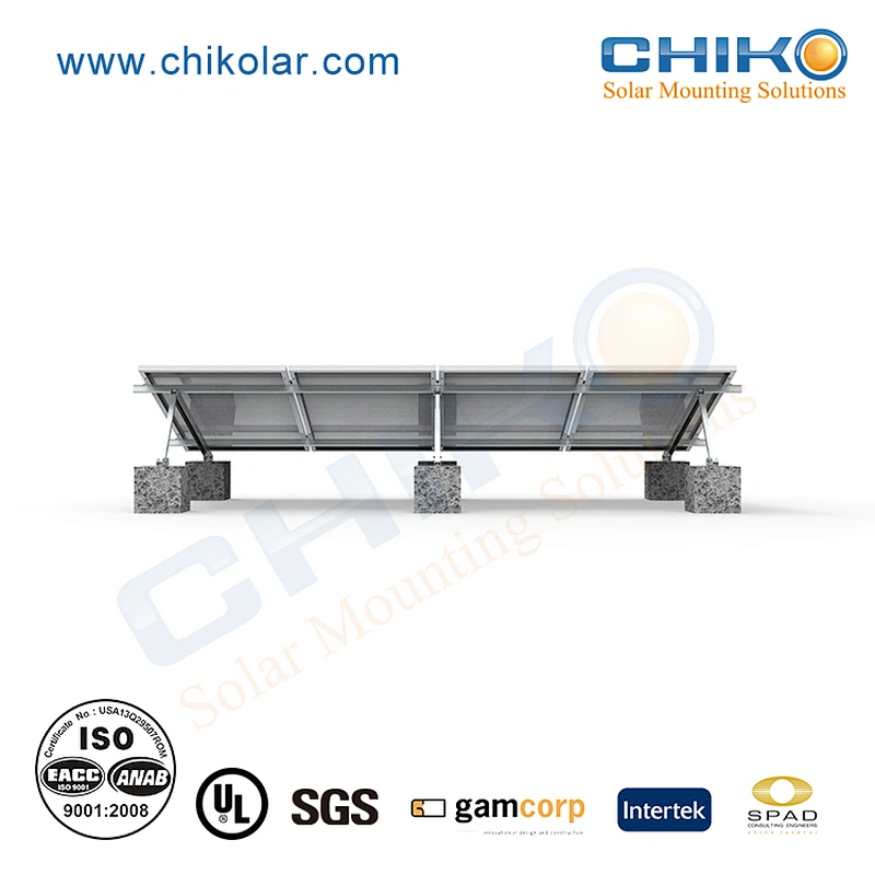 CHIKO ALU Triangular Mount System