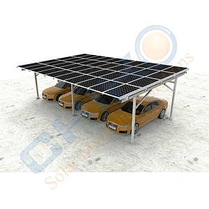 Solar aluminum structure carport OEM