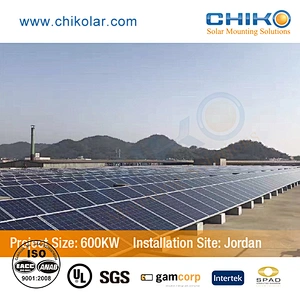 CHIKO Flat Roof Solar Mount Structure