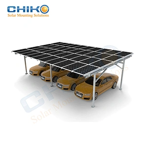 CHIKO Steel T carport solar mounting system