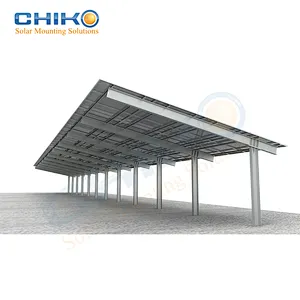 CHIKO Steel T carport solar mounting system