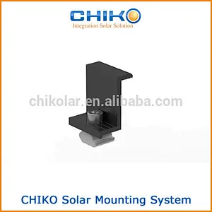 Solar adjustable Mid clamp and End clamp