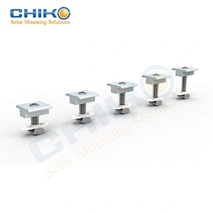 Solar adjustable Mid clamp and End clamp