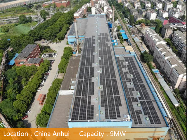 CHIKO Bracket Global Line | 9MW Distributed Modules Embedded in 