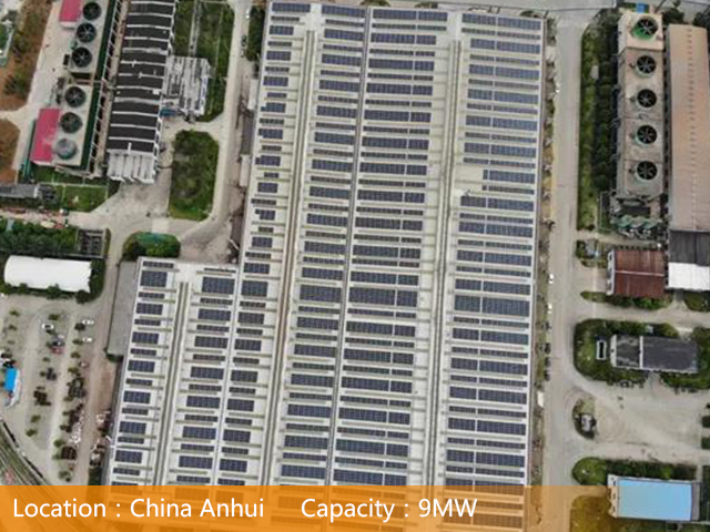 CHIKO Bracket Global Line | 9MW Distributed Modules Embedded in 
