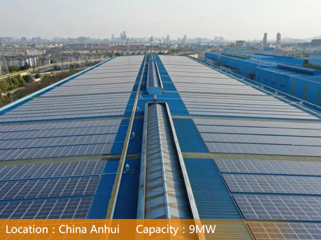 CHIKO Bracket Global Line | 9MW Distributed Modules Embedded in 