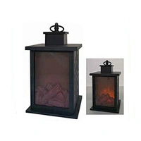 LED Fireplace Lantern