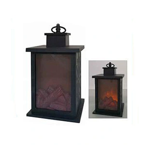 LED Fireplace Lantern