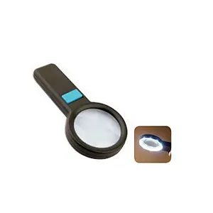 Magnifier with LED