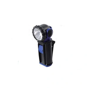 1bule plastic Flashlight