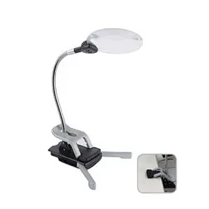 Magnifier with LED