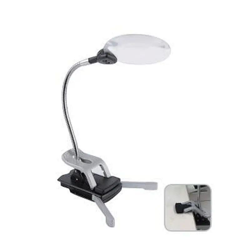 Magnifier with LED