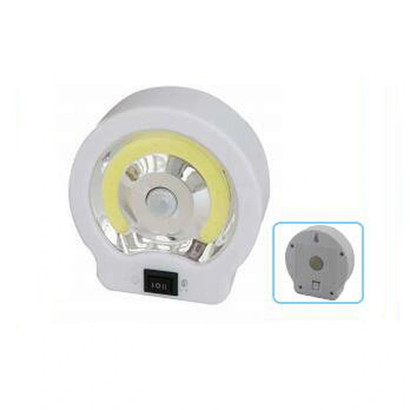 LED work light with sensor