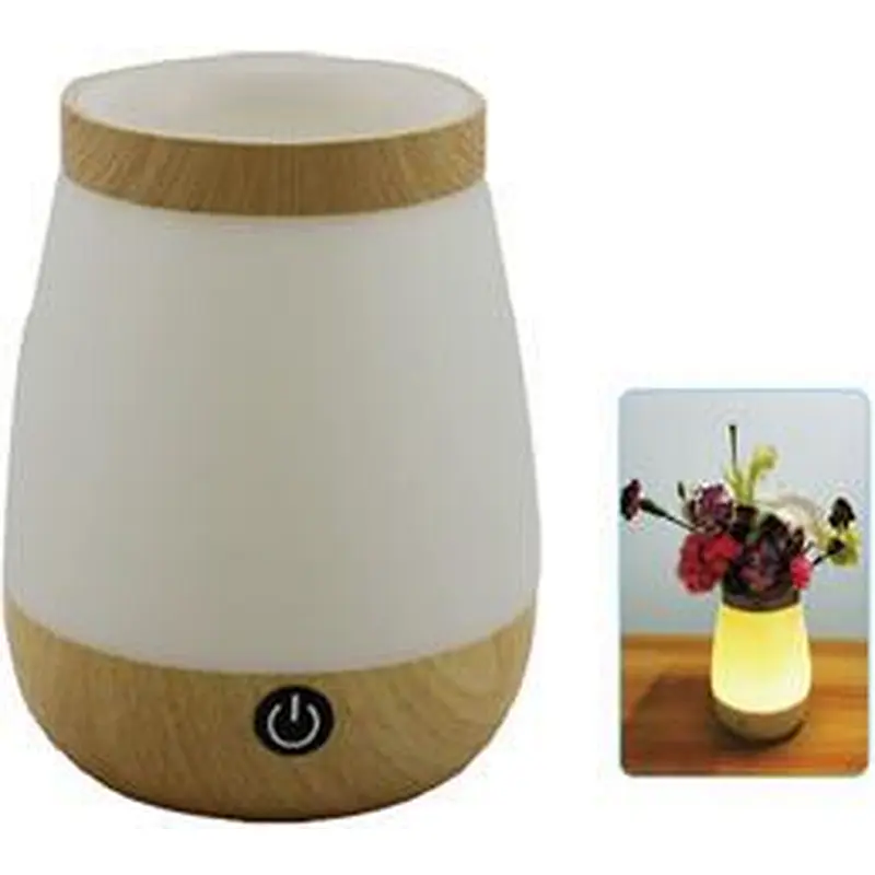LED Flower Vase
