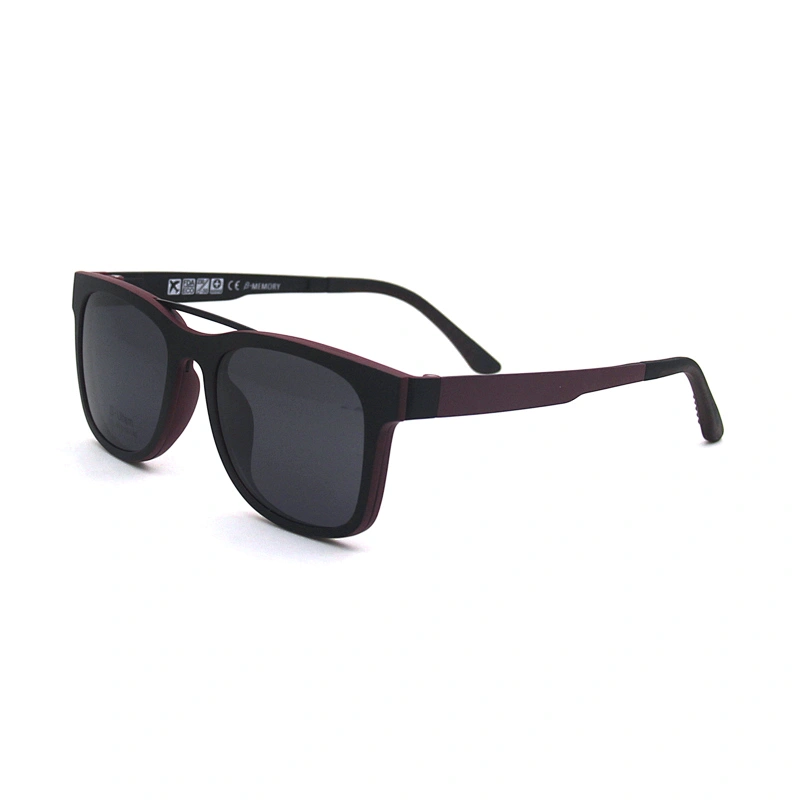high quality ready stock ultem optical eyewear frame magnetic clip on glasses