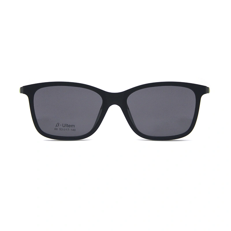 high quality fast delivery eyewear glasses clip on sunglasses with polarized