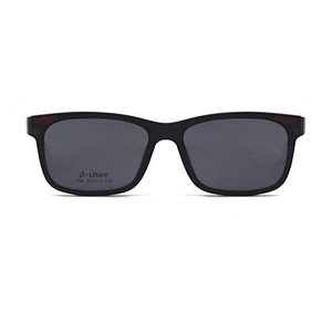 top quality customer logo Ultem optical eyeglasses clip on eyeglasses stock