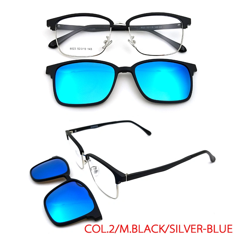 clip on glasses