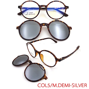 new model arrived italy design optical frame clip on Sunglasses wholesale
