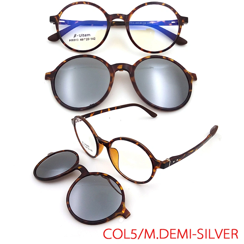 new model arrived italy design optical frame clip on Sunglasses wholesale