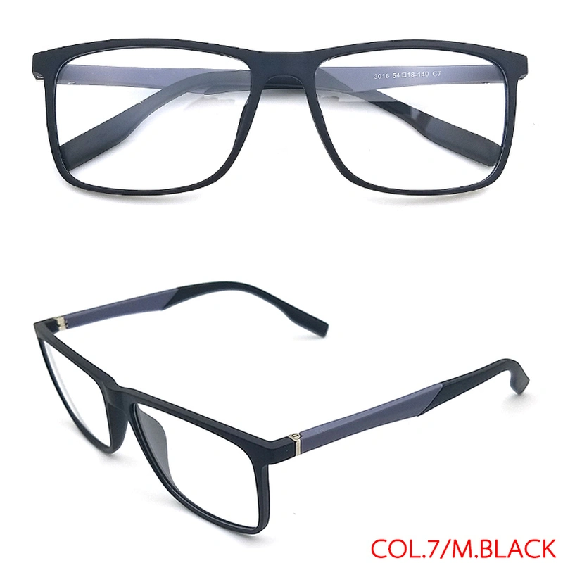 Prescription adult frame Korean new model Fashion wholesale thin TR90 optical eyeglasses