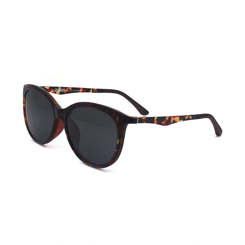 hot selling myopic eyewear frame Metal Ultem Optical Glasses clip on sunglasses