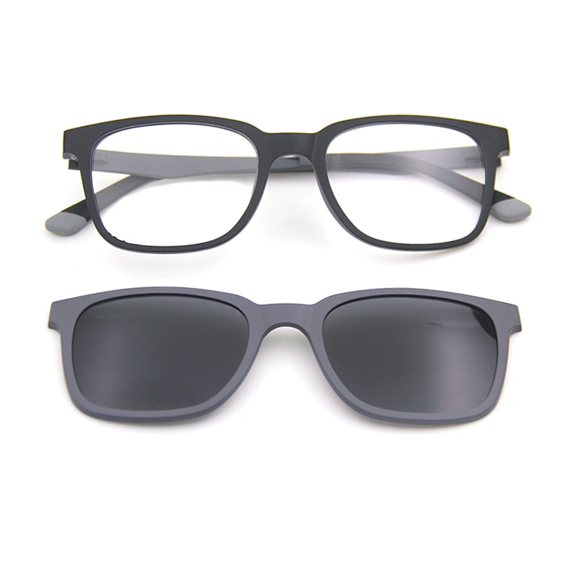 newe design safe quality ultem optical frame eyewear clip on sunglasses wholesale