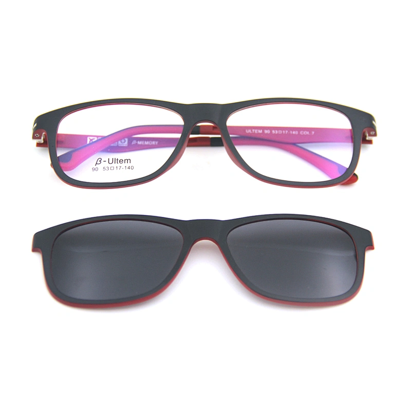 new italy designer quality Frames glasses polarized clip on eyeglasses