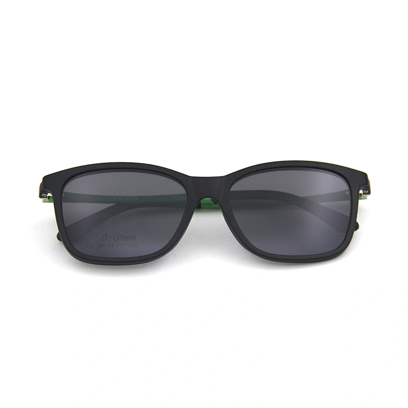 high quality fast delivery eyewear glasses clip on sunglasses with polarized