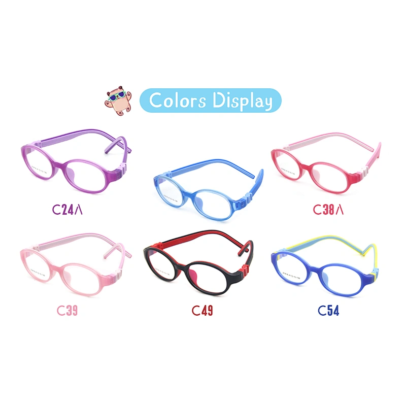 Sport Silicone Glasses Cord Strap For Kids