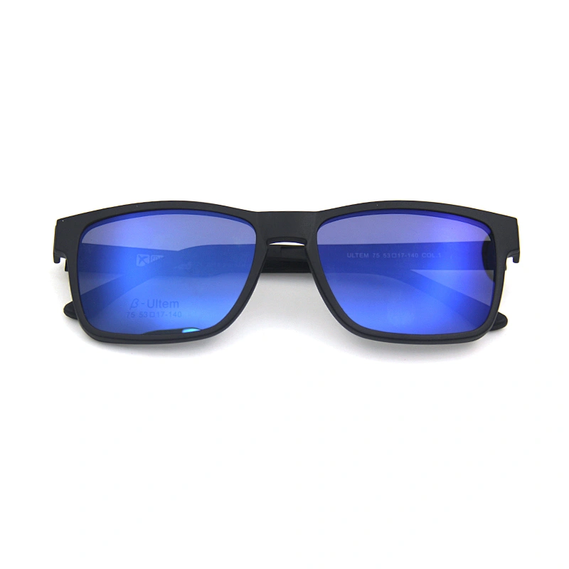 high quality korea design ultem optical glasses customer logo clip on eyeglasses