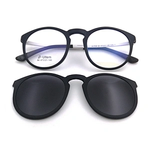 fast delivery new design man women optical sunglasses clip on eyeglasses