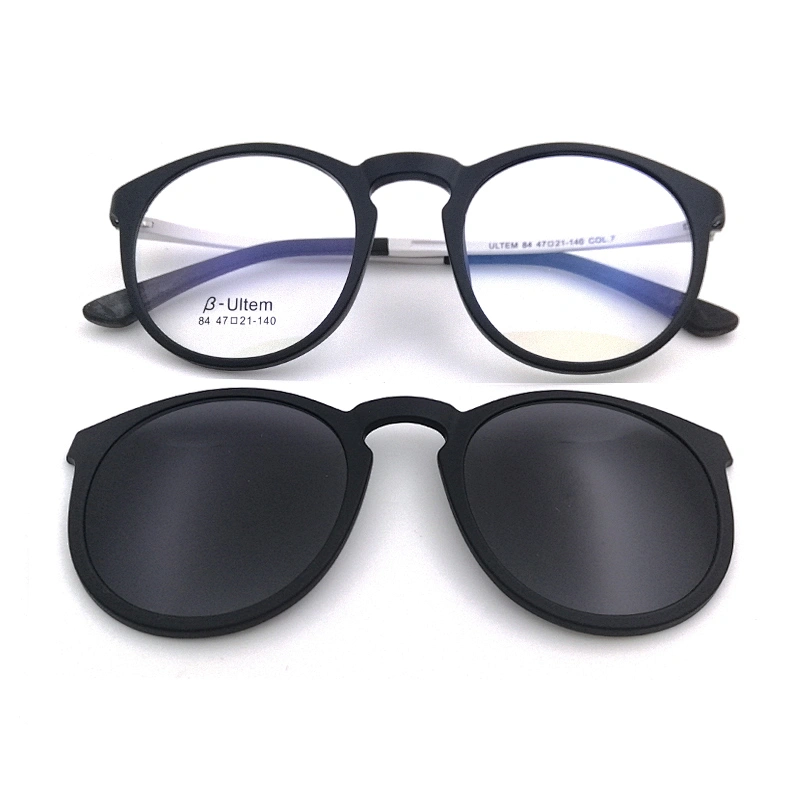 fast delivery new design man women optical sunglasses clip on eyeglasses