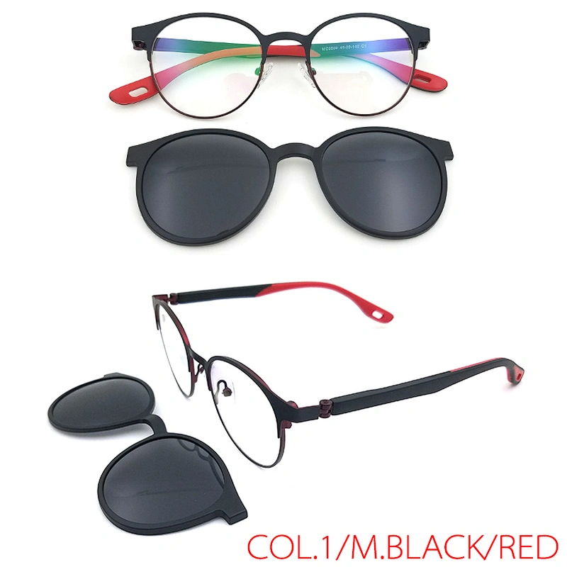 Metal Clip On Sunglasses