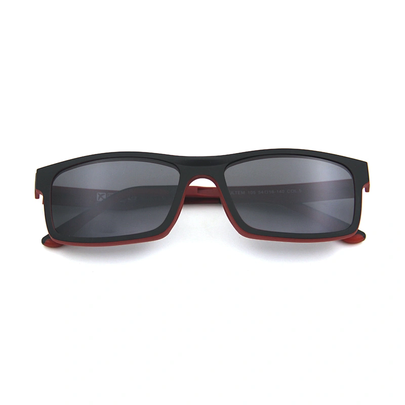 new arrived deisngner Ultem optical eyeglasses frame clip on glasses wholesale