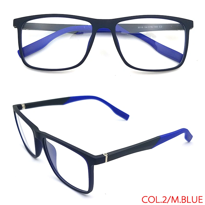 Prescription adult frame Korean new model Fashion wholesale thin TR90 optical eyeglasses